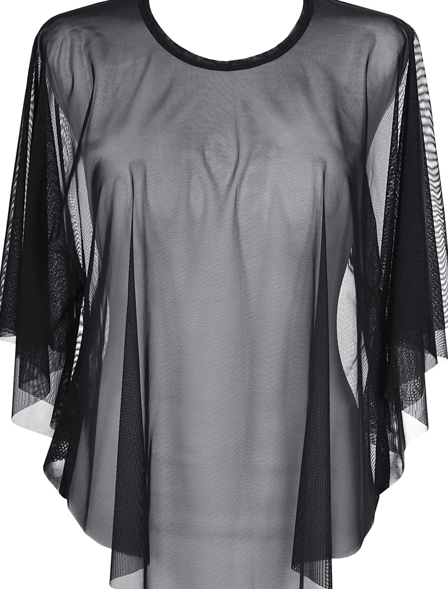 Axami - Blouse - Top V-9160 black