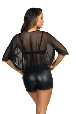 Axami - Blouse - Top V-9160 black