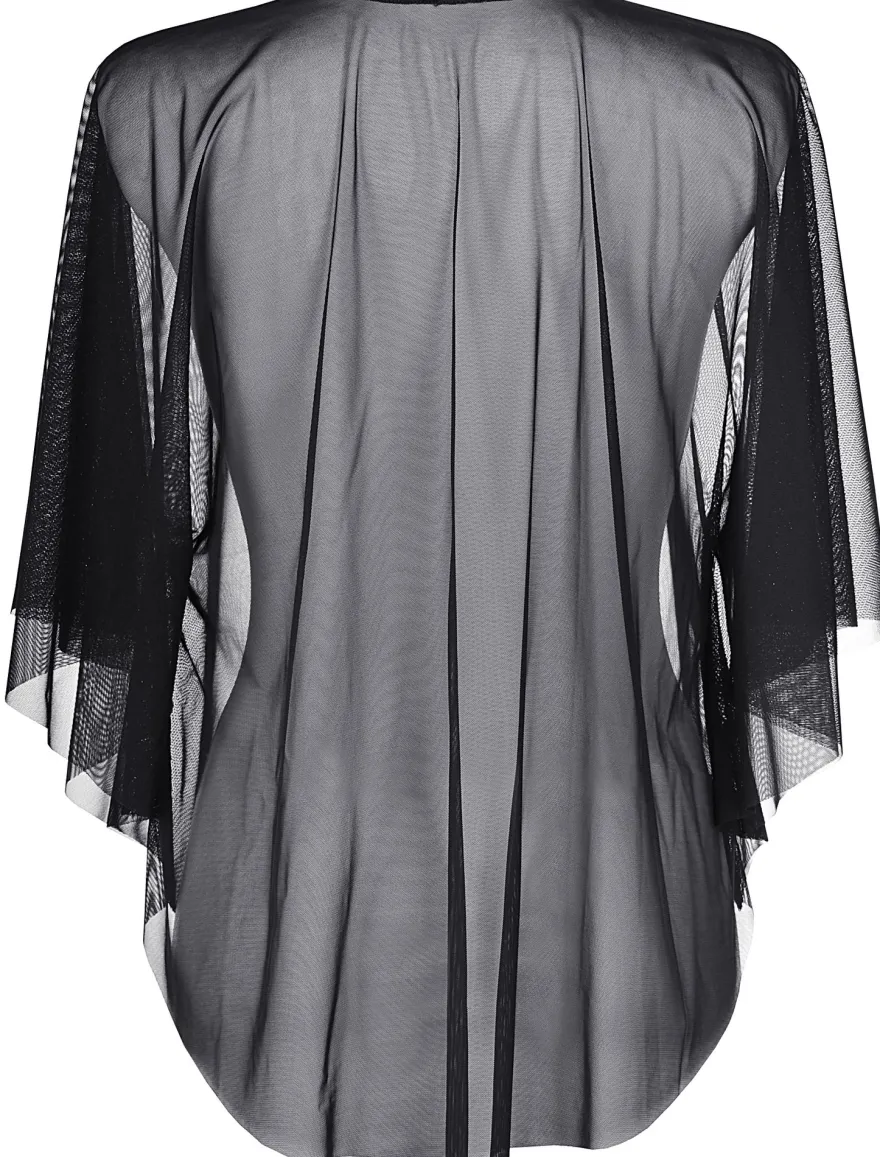Axami - Blouse - Top V-9160 black