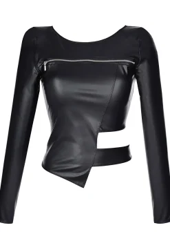 Axami - Bluse schwarz