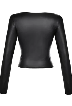 Axami - Bluse schwarz