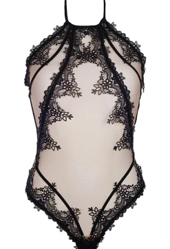 Axami - Body beige-schwarz