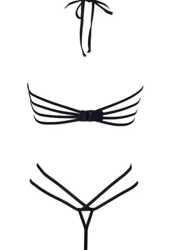 Axami - Body beige-schwarz