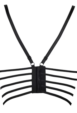 Axami - Bustier schwarz-beige