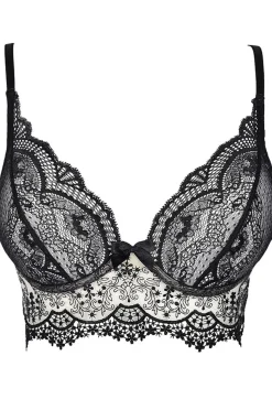 Axami - Bustier schwarz-beige