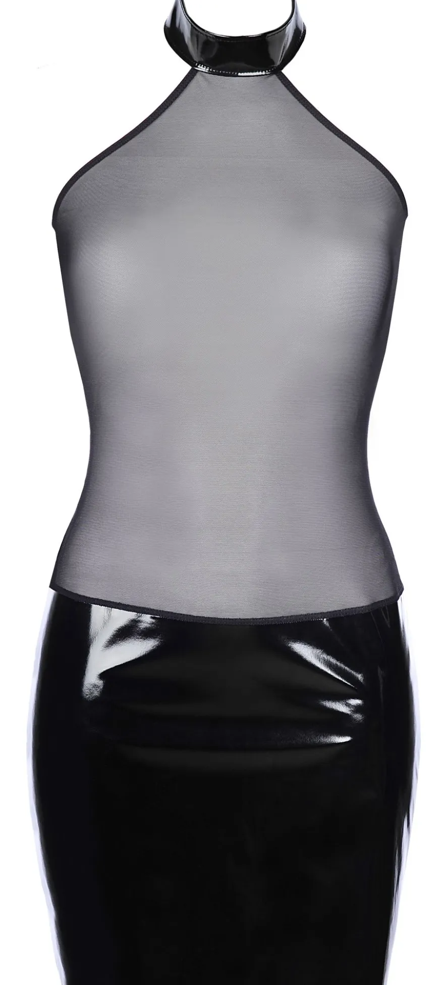 axami - Dress V-9129 black