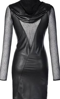 axami - Dress V-9319 black