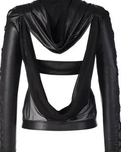 axami - Hoddy V-9320 black