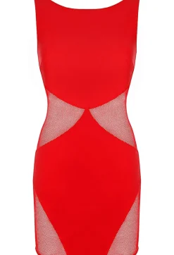 Axami - Kleid rot
