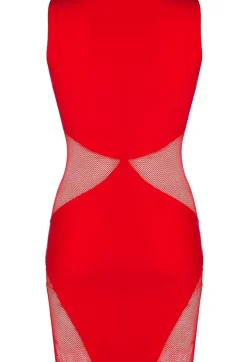 Axami - Kleid rot
