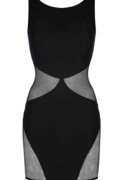 Axami - Minikleid Schwarz mit Tüll