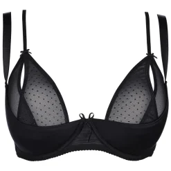 Axami - Pünktchen BH Plus Size
