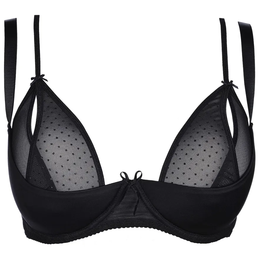 Axami - Pünktchen BH Plus Size