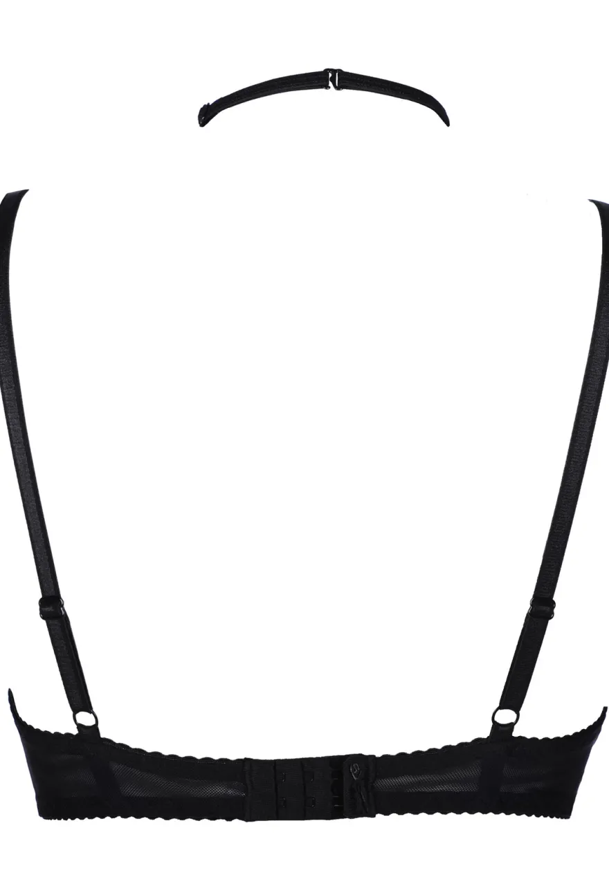 Axami - Spitzen-BH mit Neckholder-Riemchen