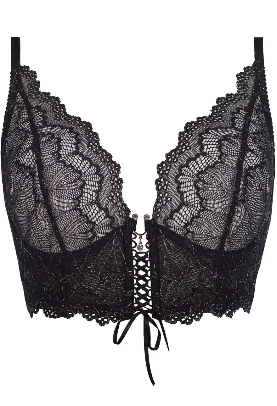Axami - Spitzen Bustier mit Bügel