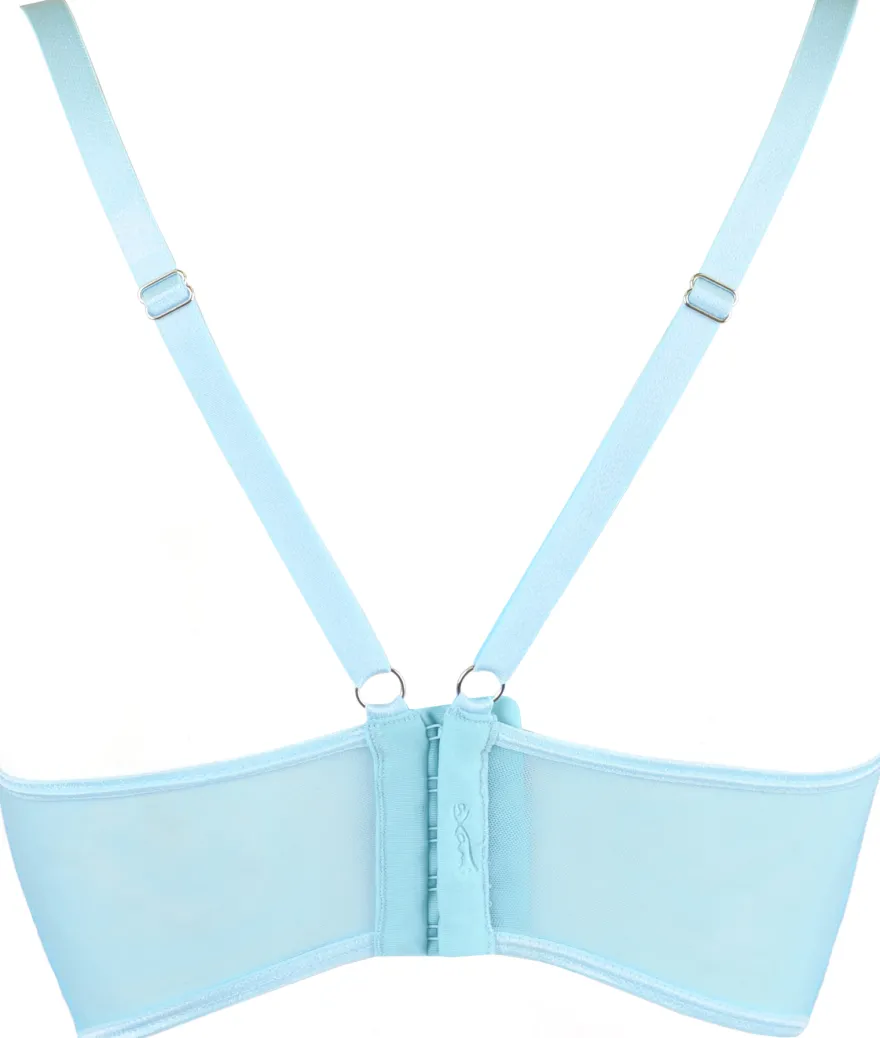 Axami - Spitzenbustier mit Bügel