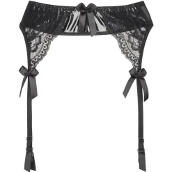 Axami - Strapsgürtel mit Spitze