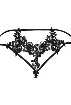 Axami - String beige-schwarz
