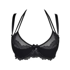 Axami - V-8701PS Plus Size bra black 95F