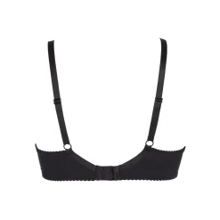 Axami - V-8461PS Plus Size bra pink-black 95F