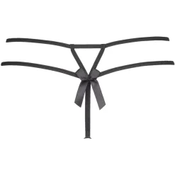 Axami - V-8738PS Plus Size string black 4XL