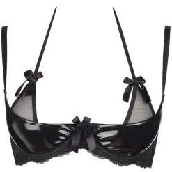 Axami - Wetlook Plus Size BH