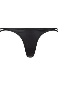 Axami - Wetlook String mit Riemchen