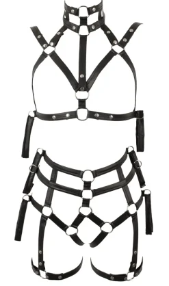 Bad Kitty-Bondage-Set schwarz