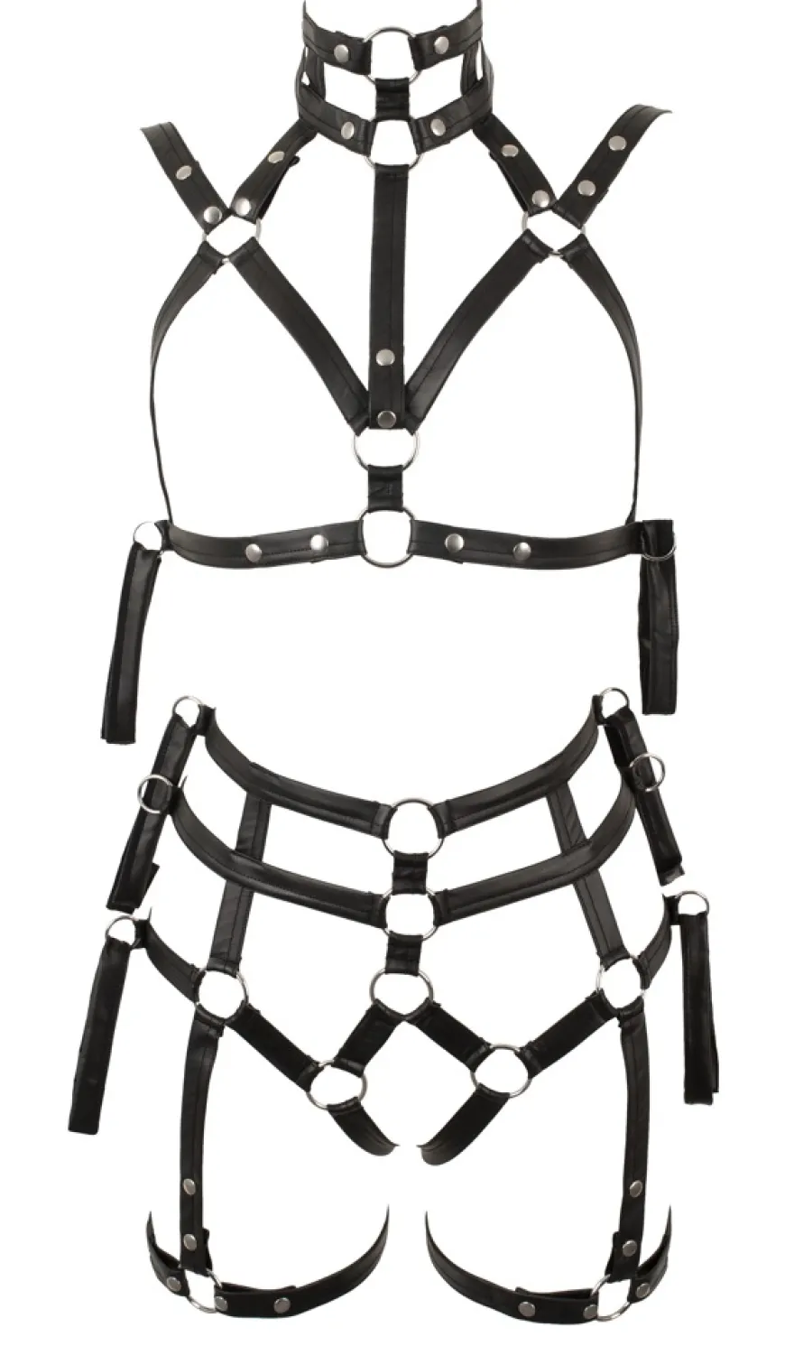 Bad Kitty-Bondage-Set schwarz