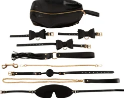 Bad Kitty - Bondage Set schwarz