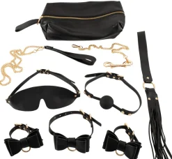 Bad Kitty - Bondage Set schwarz