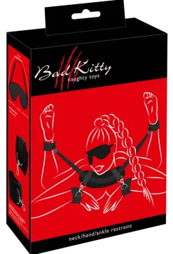 Bad Kitty - Hand-Fuß-Nacken Fessel-Set