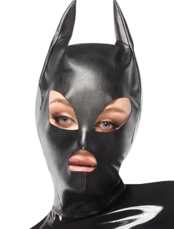 Bad Kitty - Kopfmaske aus weichem Material