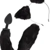Bad Kitty Pet Play Plug & Ears