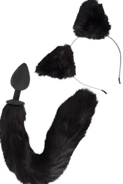 Bad Kitty Pet Play Plug & Ears