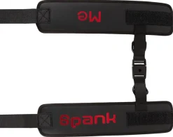 Bad Kitty - Spank me Cuffs schwarz/rot