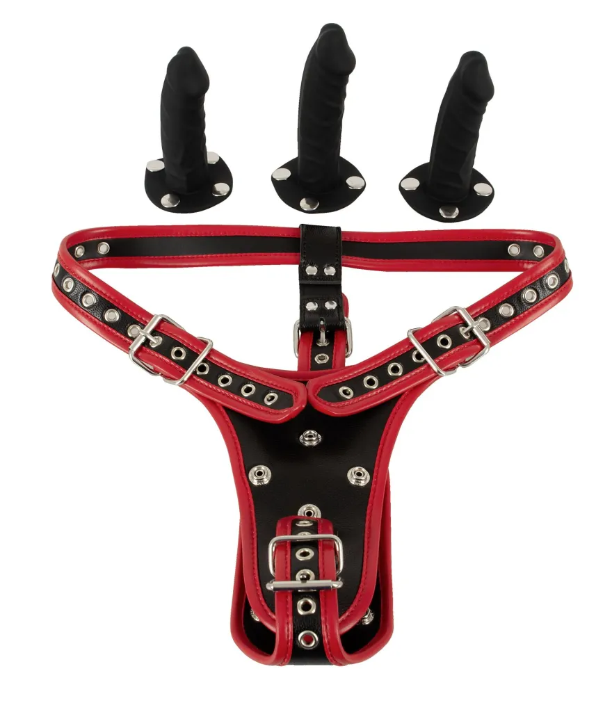 Bad Kitty - Strap-on-String