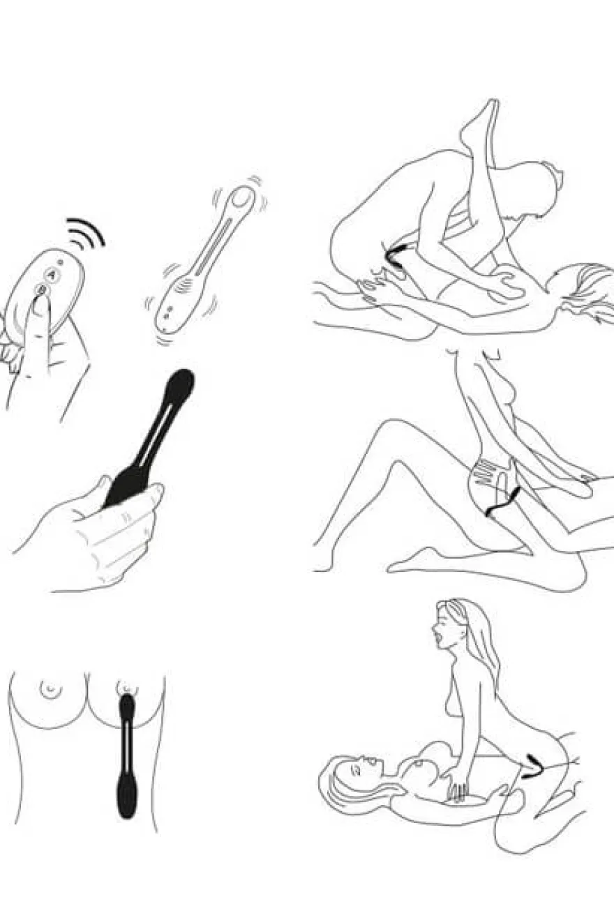BeauMents - Flexxio Paarvibrator blau