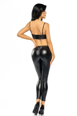 Beauty Night Fashion - Wetlook Leggings & Top