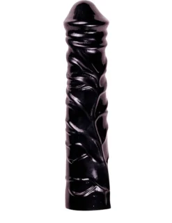 Belgo Prism - X-MAN Black Monster-Dong 31cm lang