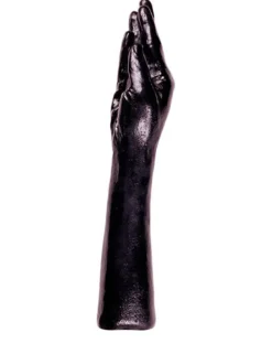 Belgo Prism - X-MAN Hand m. Arm schwarz 39cm lang