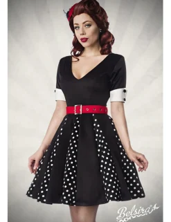 Belsira - Godet-Kleid