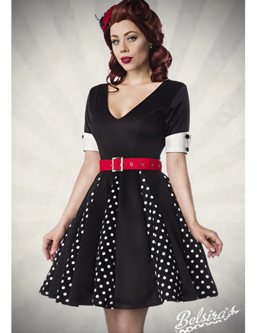 Belsira - Godet-Kleid