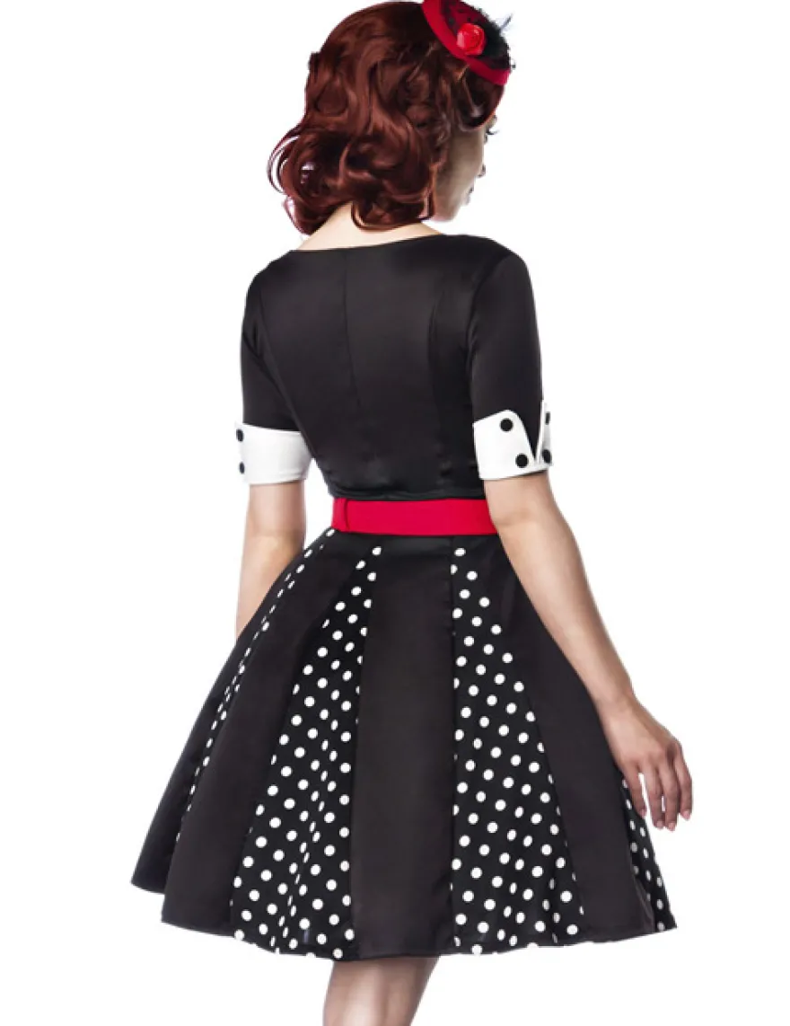 Belsira - Godet-Kleid