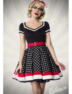 Belsira - Kleid mit Gürtel