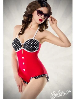 Belsira - Retro-Look Swimsuit