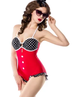 Belsira - Retro-Look Swimsuit