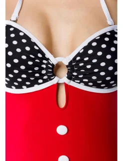 Belsira - Retro-Look Swimsuit