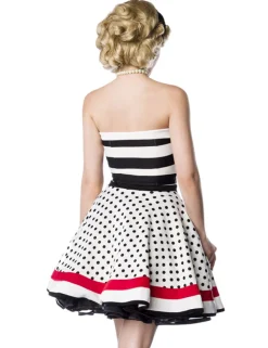 Belsira - Trägerloses Kleid