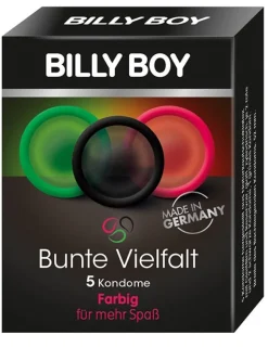 Billy Boy - Bunte Vielfalt 5 St.